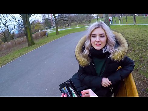 ❤️ Už pinigus nuryja karštą nepažįstamojo spermą - blowjob in the park by Eva Elfie ☑ Porno vk prie lt.sfera-uslug39.ru ☑